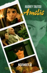 AA0255 Amelie Film By Jean Pierre Jeunet 2001 Cast Movie Poster 11×17
