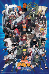 Naruto – Characters Poster 24in x 36in