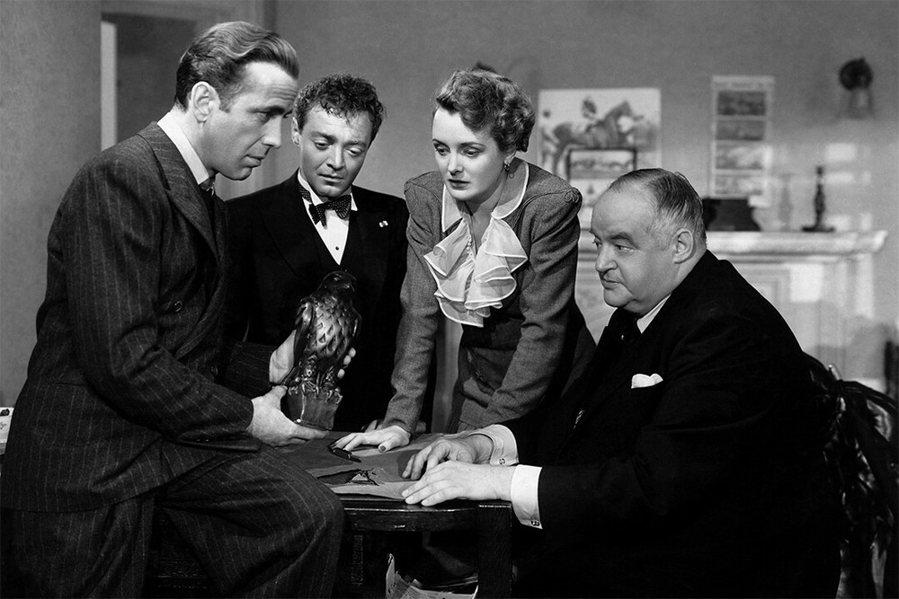 The Maltese Falcon Movie 1941 Humphrey Bogart Wall Art Home Decor – POSTER 20×30