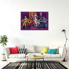 Jojo’s Bizarre Adventure – Anime Poster (Golden Wind Team) (Size: 36″ x 24″)