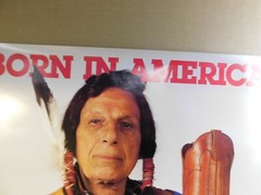 Durango Boot Iron Eyes Cody Poster Born In America Franklin TN