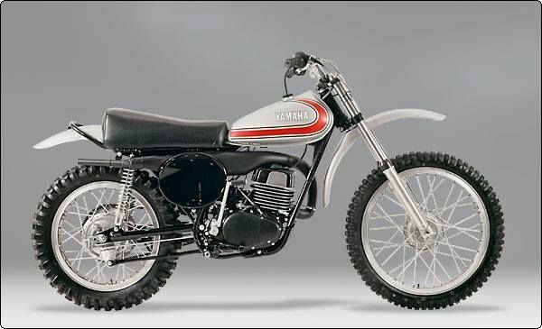 1972 Yamaha DT2MX 250 Motocross POSTER 24 X 36 INCH Sweet!