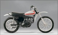 1972 Yamaha DT2MX 250 Motocross POSTER 24 X 36 INCH Sweet!