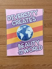 Diversity Posters Pack of 8 Promoting Positivity Unity Inclusion 11″ X 1 4″