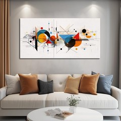 Framed Wall Art For Living Room Canvas Wall Decor For Bedroom Room Modern Hom…