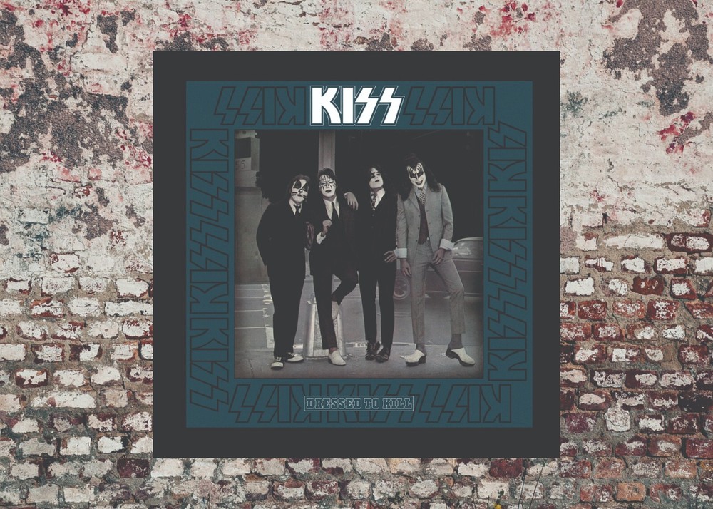 KISS DRESSED TO KILL ALBUM COVER POSTER/PRINT ART A244