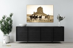 Wild Horse Art, Sepia Prints, Monument Valley, Southwestern Arizona Photography