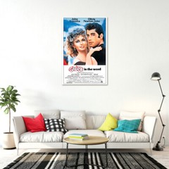 Grease – Movie Poster (Regular Style) (Size: 24″ X 36″)