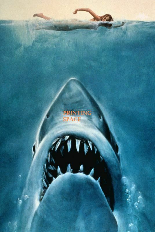 JAWS I 1 Vintage Classic Collectors Movie Poster – POSTER 20×30