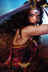 Wonder Woman – Movie Poster / Print (Defend / Sword) (Size: 24″ X 36″)