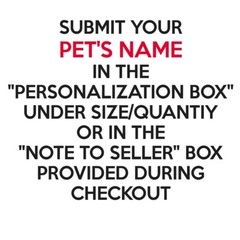 Personalized PIT BULL BULLY Pet Print Photo DOG’S NAME Picture 8×10 11×14 (P4)