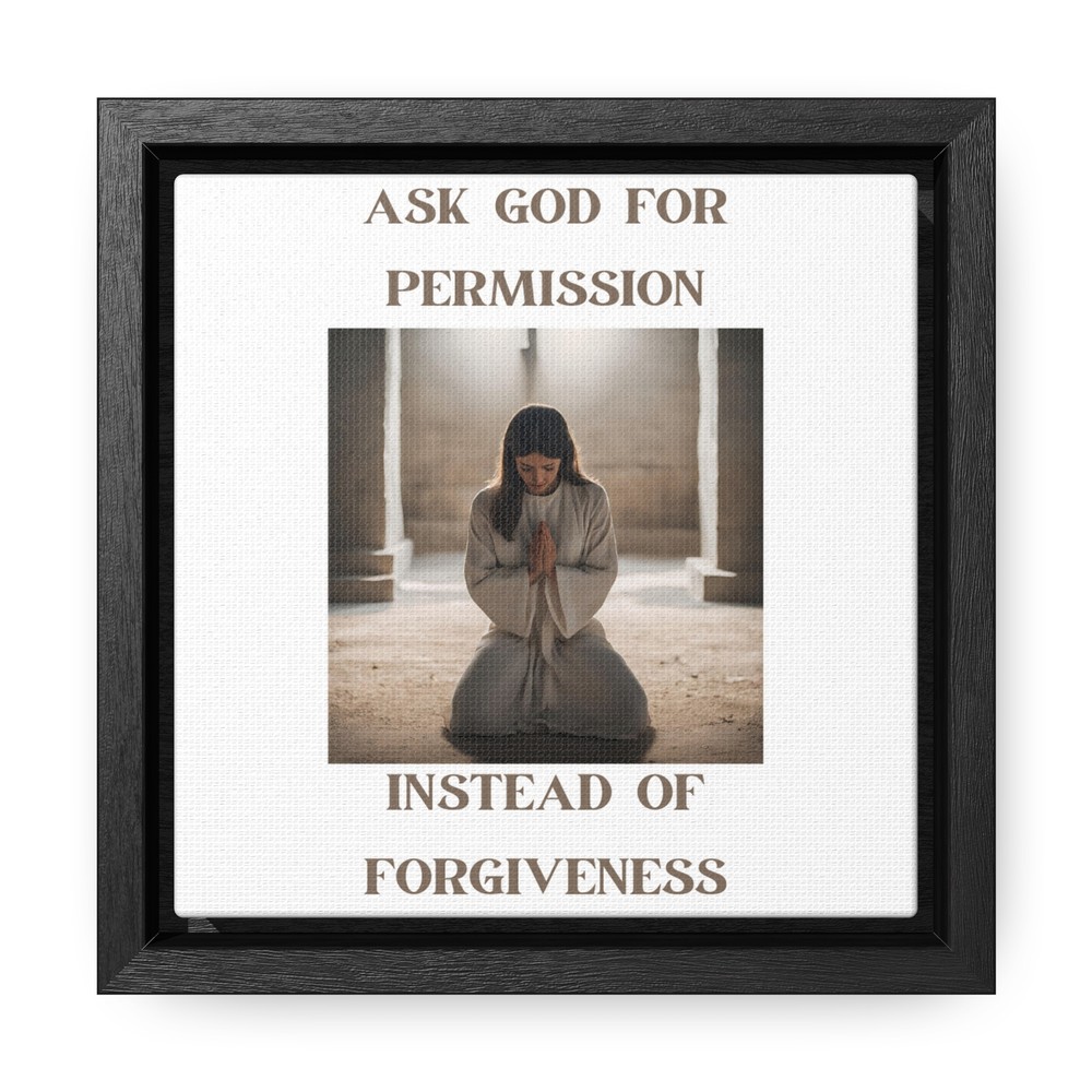 Gallery Canvas Wraps, Square Frame