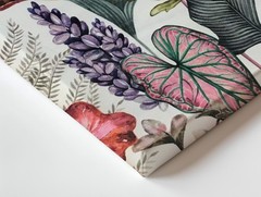 Colorful Tropical Leaves Canvas Wall Art Abstract Botanical Nature Print Home