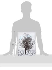 Abstract Wall Art for Living Room，3 Piece Modern Canvas Artworks Stones in Th…