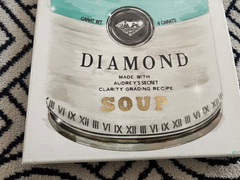 Oliver Gal Tiffany & Co Andy Warhol Soup Picture