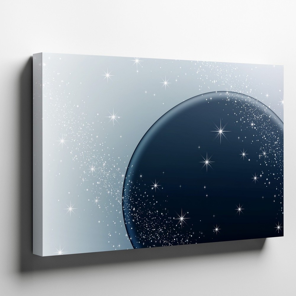 Create A Minimalist Digital Artwork Featuring A Wall Art Canvas Print Home Decor