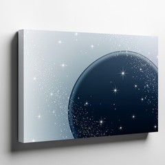 Create A Minimalist Digital Artwork Featuring A Wall Art Canvas Print Home Decor