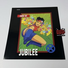 X-men Jubilee ‘97 Store T-shirt Display Poster 11×13” Flat Slack Marvel Comics