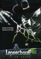 LEPRECHAUN 4 In Space Movie POSTER 11 x 17 Warwick Davis, Horror Film Art