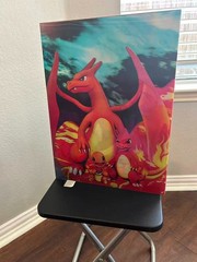 3D Motion Anime Lenticular Poster -Wall Art Decoration Gift