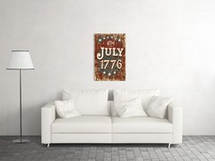 4th of July 1776 Celebration – 250 Years of America Patriotic – POSTER 20″x30″