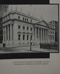 Antique New York City 1904 Art Print Broadway and Madison Street Wall Art