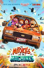 BB4261 The Mitchells vs the Machines Film 2021 Movie Poster 11×17