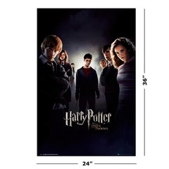 Harry Potter – 8 Piece Movie Poster Set (Regular Styles – Version 3) (24″ x 36″)