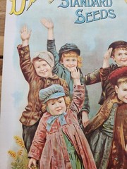 D.M. FERRY & COMPANIES STANDARD SEEDS ADVERTISING POSTER REPRINT? 24 X 12.5