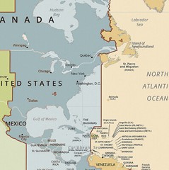 Standard Time Zones of the World Map Timezone School Wall Art Poster Print Decor