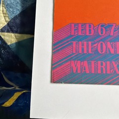 VINTAGE NEON ROSE 5 SOPWITH CAMEL CONCERT POSTER 1967 VICTOR MOSCOSO NR-5 1ST PR