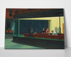 Nighthawks Edward Hopper Poster or Canvas