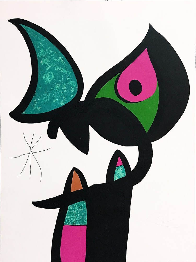 10432.Decoration Poster.Home wall Art decoration.Joan Miro painting.
