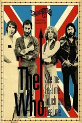 Music Band Poster The Who Stonehenge 1978 Concert Rock Poster – No Frame