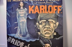 WESCO Bride Of Frankenstein Movie Poster : 28x20x2″