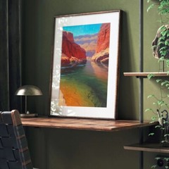 Clear Currents, Cody DeLong, Wall Art Print Poster 14″ x 11″ 3442