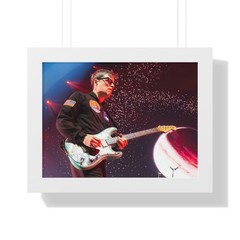 Weezer ‘Rivers Cuomo’ Framed Pictures/Posters – Live Shows, Concerts, Band, Gift
