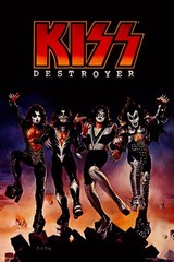 Kiss Destroyer Album Cover Heavy Metal 1970s Retro Vintage Poster 16×24