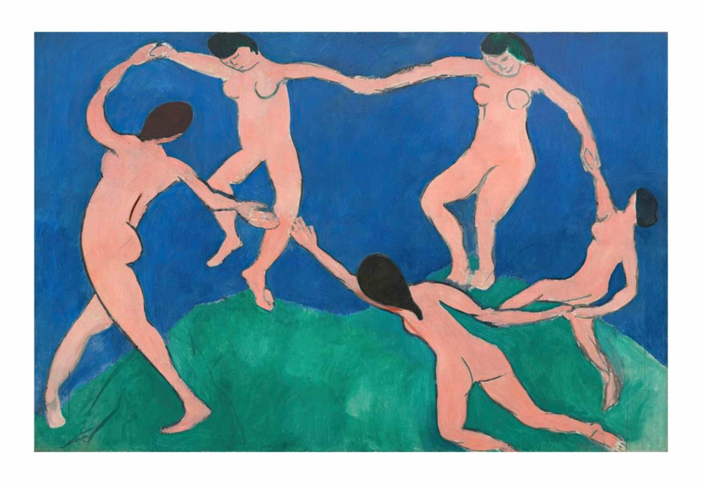 Henri Matisse Dance I : Archival Quality Giclée Art Print 1909