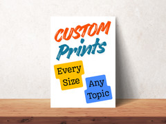 custom photo print