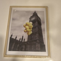 11.5 x 15.5 brand new picture frame – art ready to hang
