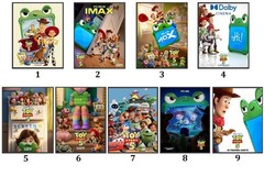 TOY STORY 5 Poster, 2026 TOY STORY 5 Poster, Home Decor