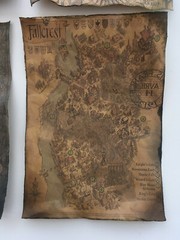 Pirate Treasure Map Aged Reproduction Print Picture – 2 Maps
