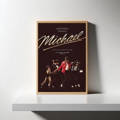 Michael 2026 Movie Poster – Modern Cinema Wall Art Print, Stylish Film Decor