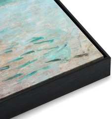 36X48 Canvas Frame Metal Floater 086 Deep DIY Art Prints Wall Decor