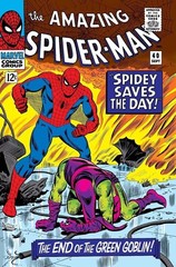 AMAZING SPIDER-MAN #40 COMIC BOOK COVER Poster print 11″x17″ inches