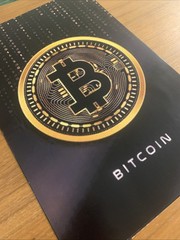Bitcoin Print Poster 17.5’’ by 11.5’’