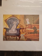 Disney’s The Aristocats Art Print 14×11 Various Scenes In Original Packaging