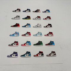 New Nike Jordan Sneakers Posters wall decor for room decorations