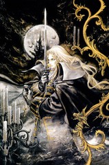 Castlevania Symphony of the Night Alucard PS1 PSX POSTER MADE IN USA – CAS028